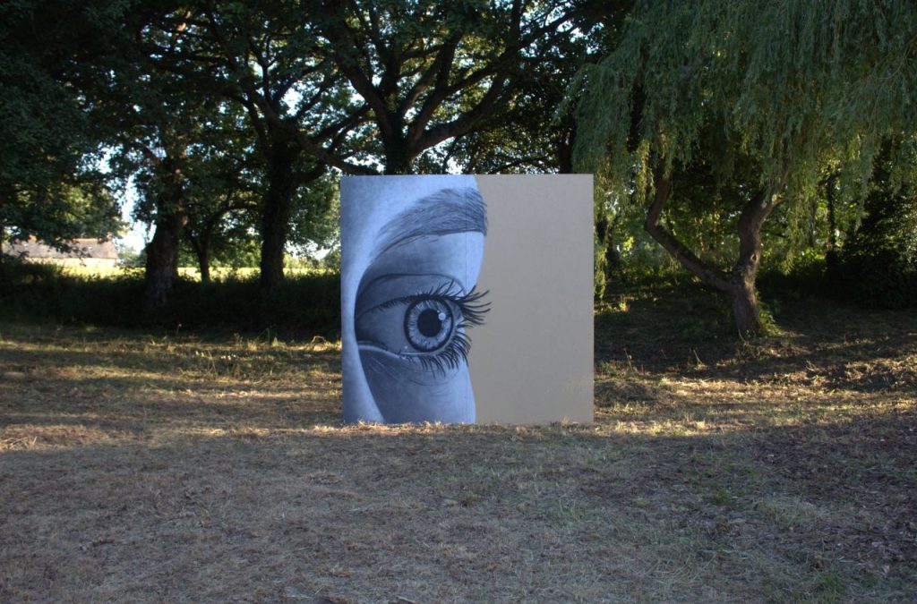 L'oeil n°2 vue moyenne distance
